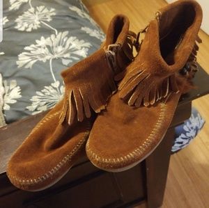 Women's Minnetonka Moccasins